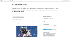 Desktop Screenshot of malaltdefalles.com