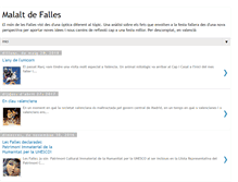 Tablet Screenshot of malaltdefalles.com